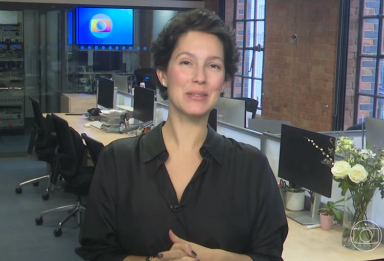 Cecília Malan pega colegas do ‘Bom Dia Brasil’ de surpresa ao fazer comunicado