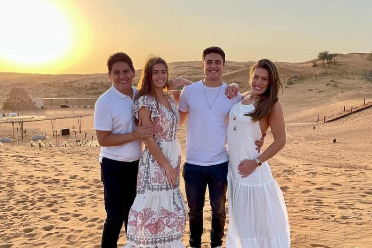 Herdeiro de César Filho completa 20 anos e recebe homenagem da mãe: ‘Quanto orgulho’