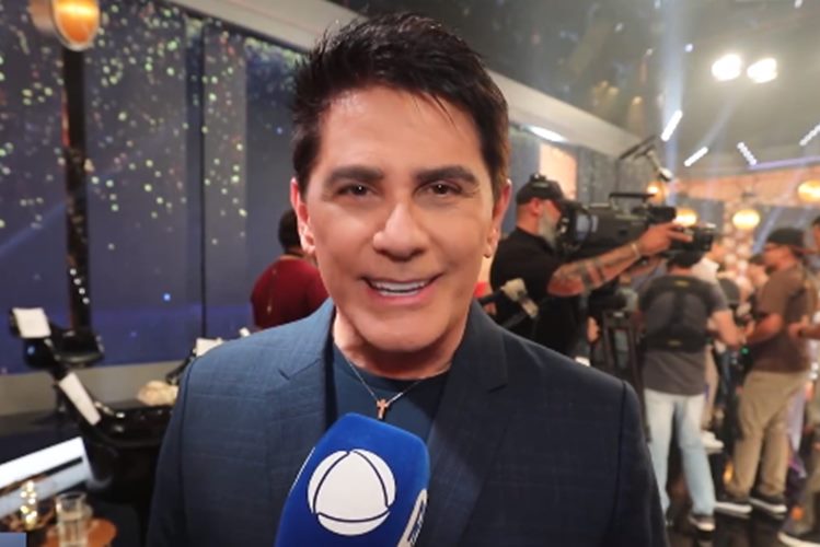 César Filho confirma saída da Record em discurso na confraternização do ‘Hoje em Dia’