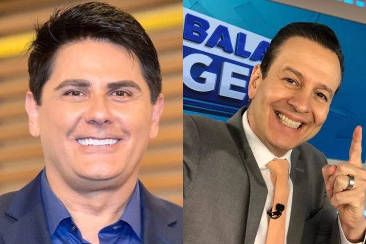 Record confirma saída de César Filho e anuncia Celso Zucatelli como substituto no ‘Hoje em Dia’