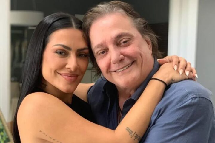 Cleo Pires e Fábio Jr