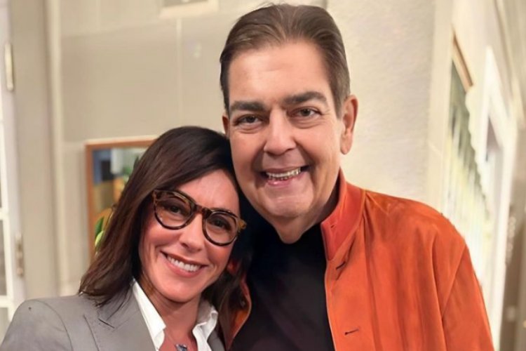 Cristiane Torloni e Faustão (Reprodução: Instagram)