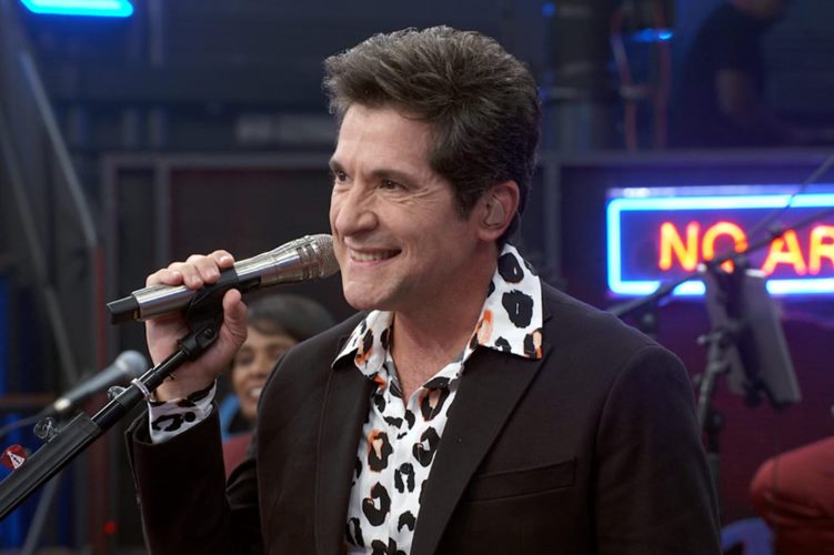 Cantor Daniel no Altas Horas de Natal - Foto: Globo