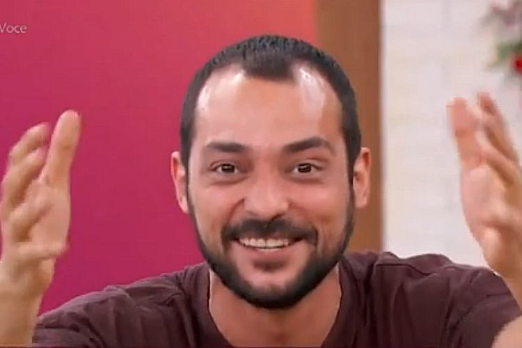 Eduardo Sterblitch no 'Mais Você' (Reprodução: Instagram)