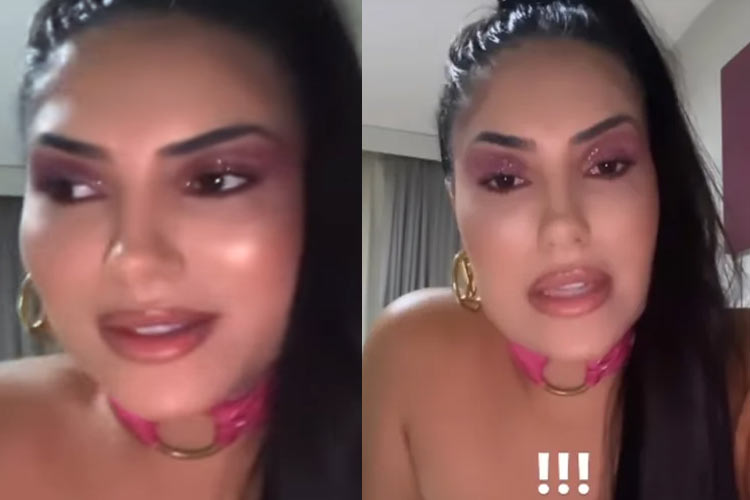 Influenciadora é criticada por levar filha de 5 meses para a ‘Farofa da Gkay’: ‘Não me arrependo’