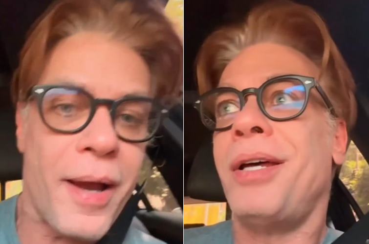 Fábio Assunção celebra aprovação em 1° ano na universidade: ”Achei que não ia conseguir”