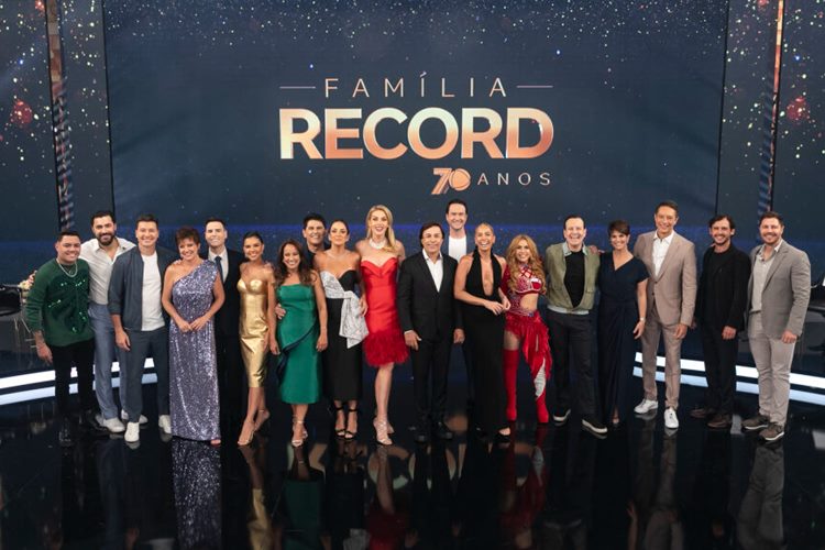 Record divulga programação especial de fim de ano, confira