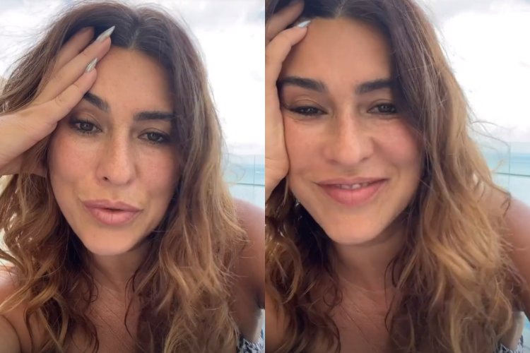 Fernanda Paes Leme (1) Fernanda Paes Leme (Reprodução: Stories)