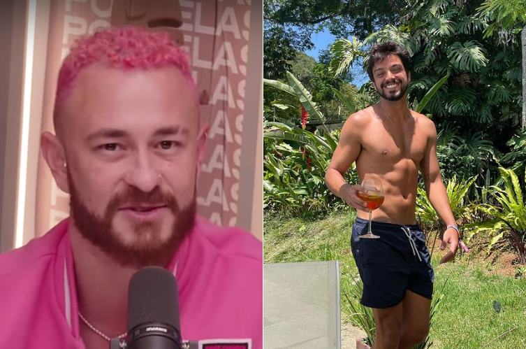 Fred Bruno fala sobre suposta investida em Rodrigo Simas: ”Encontrei ele numa festa”