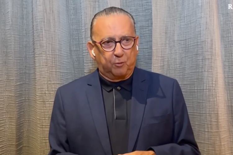 Galvão Bueno lamenta morte de grande amigo: “exemplo de ser humano”