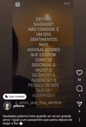Gilberto - Foto: Instagram