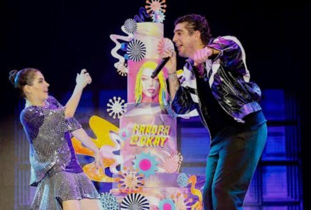 Gkay e Natanzinho - Foto: Paulo Tauil / AgNews