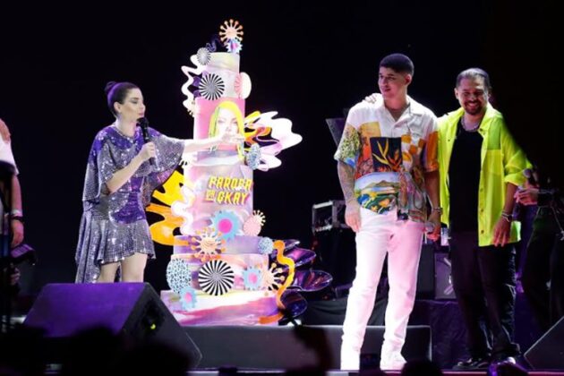 Gkay, Zé Vaqueiro e Xand Avião - Foto: Paulo Tauil / AgNews