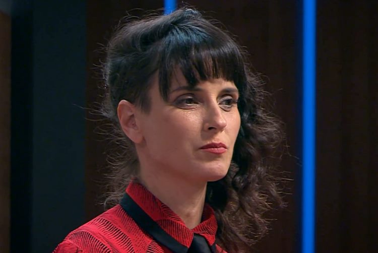 Helena Rizzo assusta colegas ao se engasgar com espinha de peixe no ‘MasterChef’