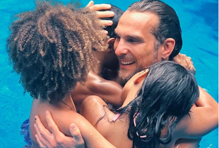 Igor Rickli e os filhos - Instagram