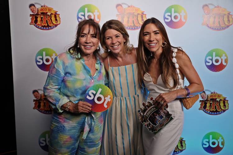 Iris Abravanel - Daniela Beyruti - Patricia Abravanel