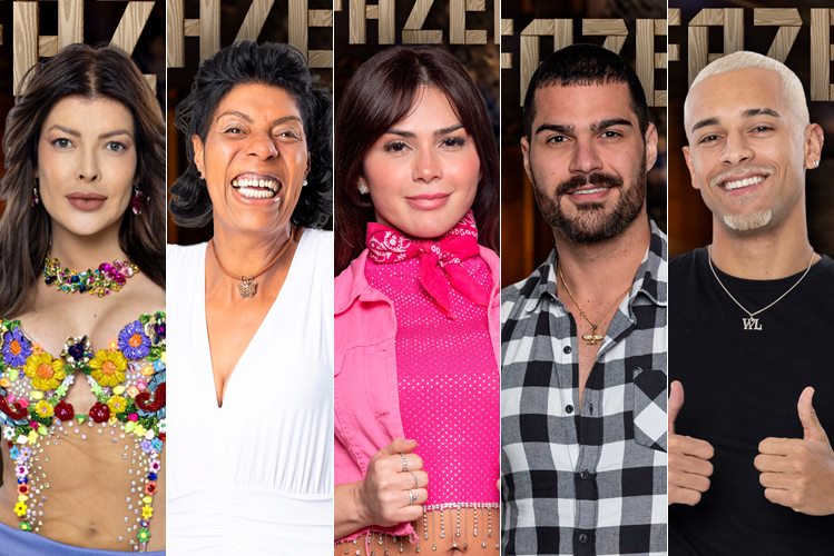 Enquete 'A Fazenda 15' – Quem fica: Jaque, Márcia Fu, Nadja, Shay e WL? –  Vote! - Área VIP