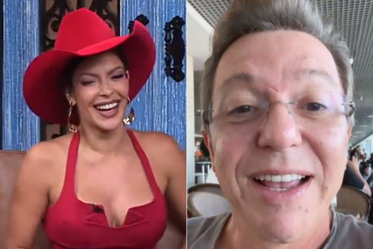 Jaquelline, campeã de A Fazenda 15, alfineta Boninho: ”Não colou, o deboche”