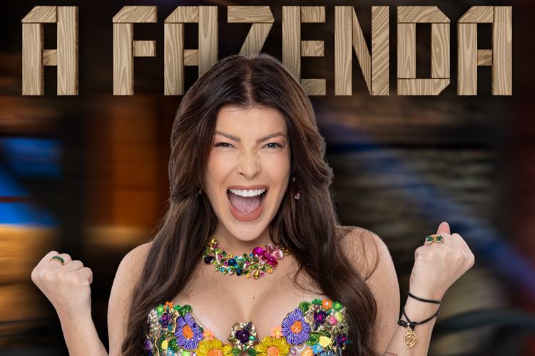 A Fazenda 15: Jaquelline é a grande campeã