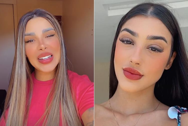 Após polêmicas com Bia Miranda, Jenny Miranda comemora gravidez da filha