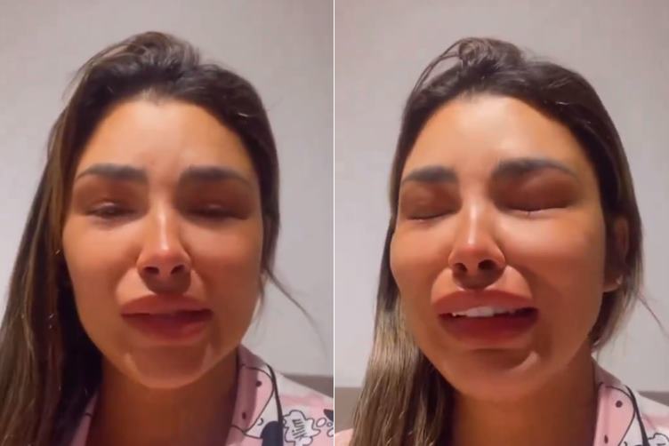 Jenny Miranda relata sofrimento e preocupa: ”acabou tudo pra mim”