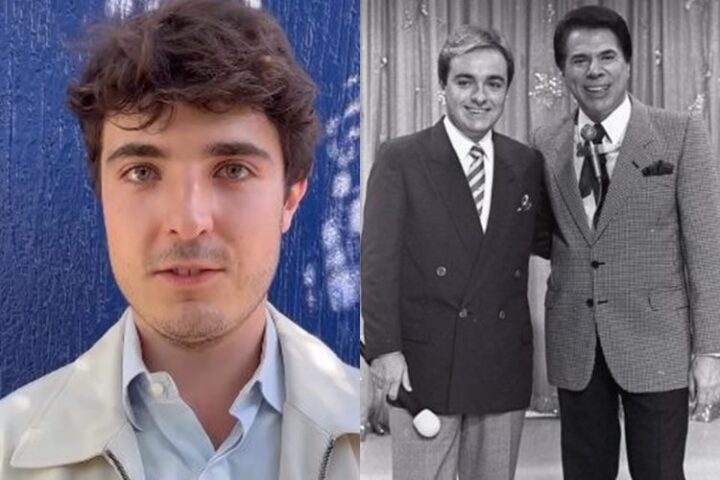 João Augusto, Gugu Liberato e Silvio Santos