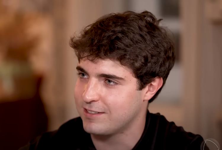 João Augusto Liberato, filho de Gugu Liberato, grava programa especial na Record