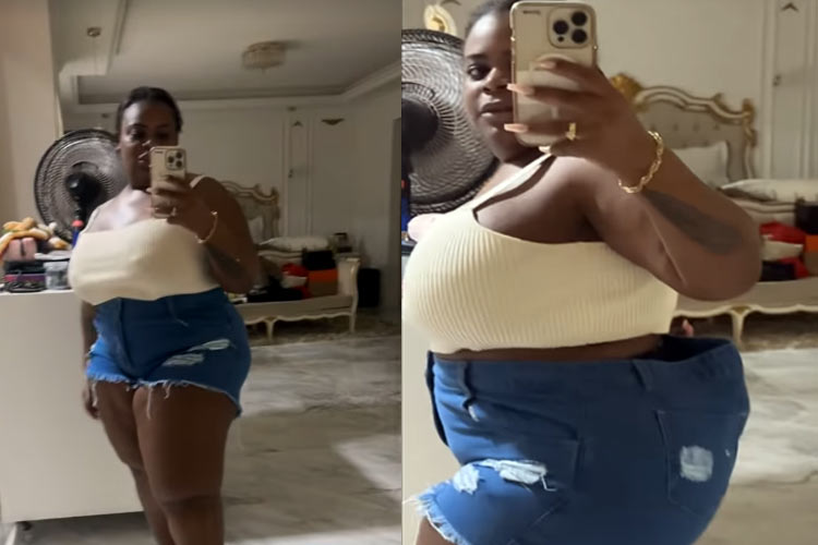 Jojo Todynho perde 33kg e mostra diferença de short: ‘Olha essa cintura’