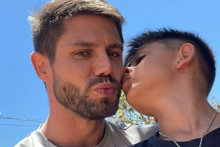 Jonas Sulzbach e filho - Foto: Reprodução/Instagram