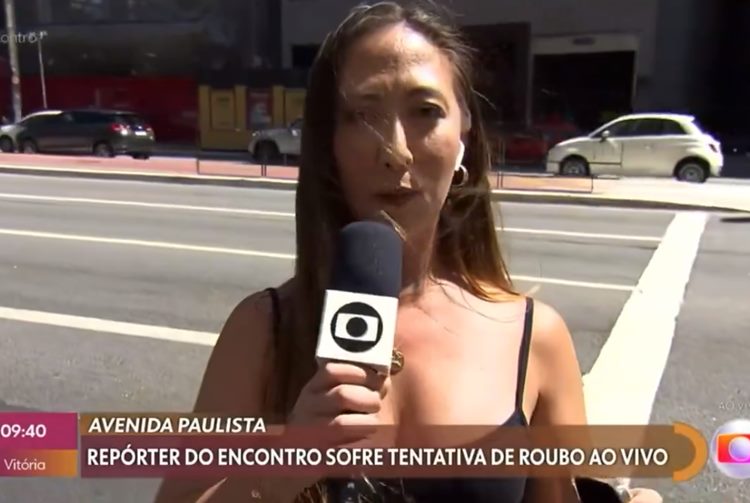 Veracidade da tentativa de assalto de Ju Massaoka em entrada ao vivo no ‘Encontro’ é questionada na web