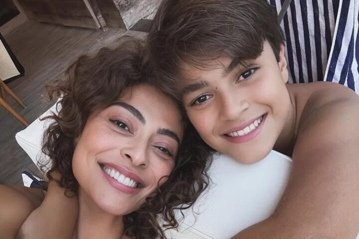 Juliana Paes e Pedro