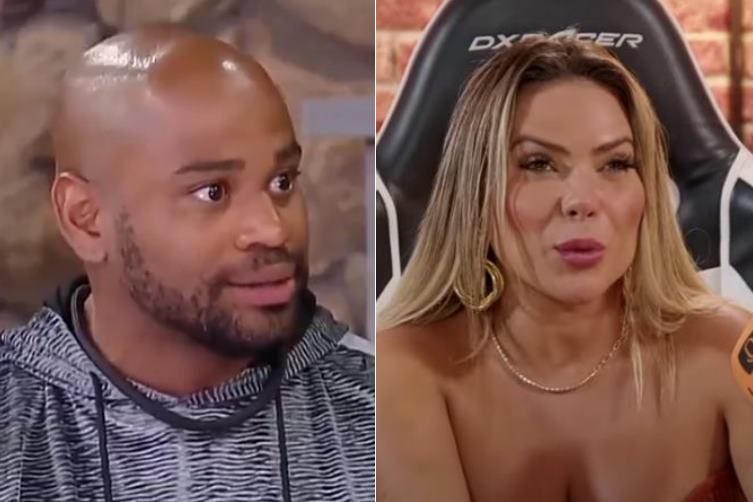 Kally revela se ainda se relaciona com Cézar Black após A Fazenda 15
