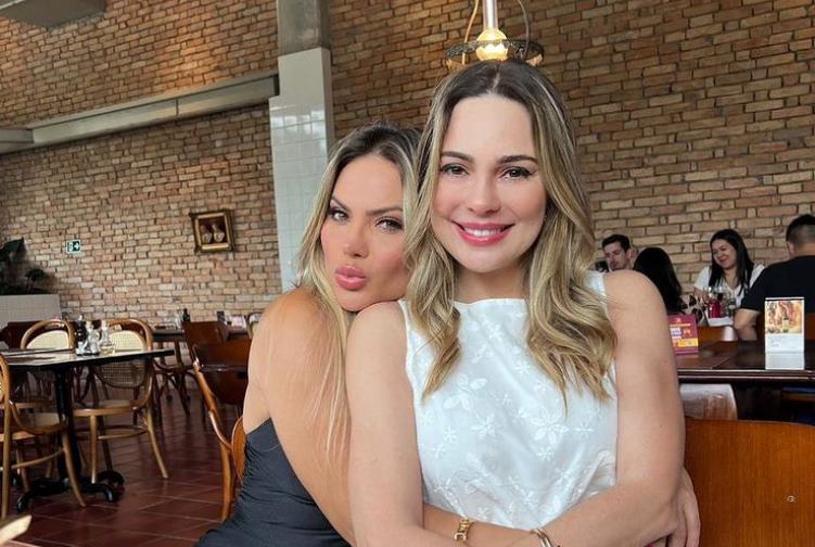 Kally curte domingo com Rachel Sheherazade e fãs disparam: ”Querendo limpar a imagem”