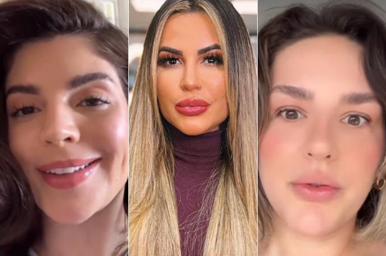 Deolane manda indireta para Kéfera após polêmica sobre a ‘Farofa da Gkay’: ”fica fazendo graça”