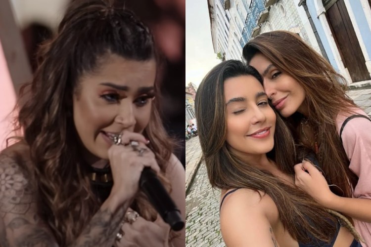 Lauana Prado e Verônica (Reprodução: Youtube/Instagram)