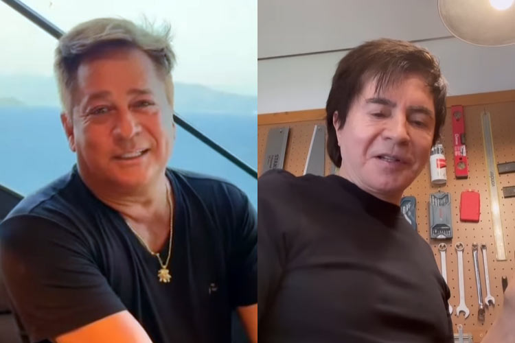 Cantor Leonardo expõe segredo de Xororó: ‘Não sou baú para guardar segredo’