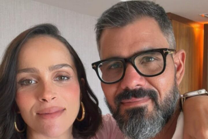 Letícia Cazarré e Juliano (Reprodução: Instagram)