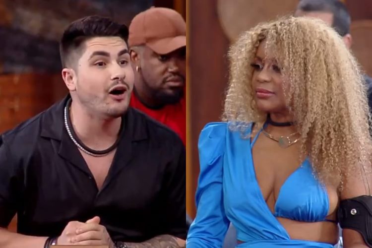 A Fazenda 15: Cariúcha detona Lucas em ‘Lavação de Roupa Suja’ e leva invertida: “Mal educada”