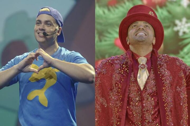 Luccas Neto e Tirullipa Luccas Neto e Tirullipa