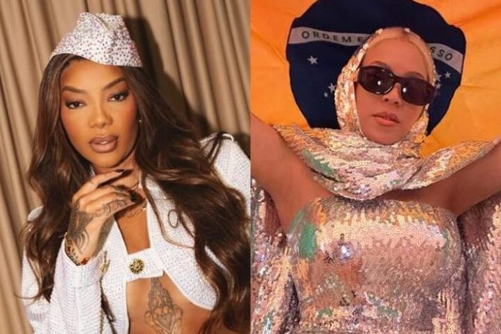 Ludmilla e Beyoncé