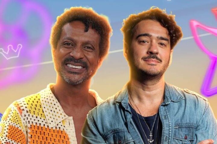 Luis Miranda e Marcos Veras Luis Miranda e Marcos Veras