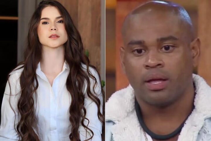 Maizy Magalhães e Cézar Black Foto Instagram Record