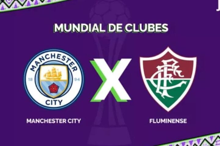 Manchester City x Fluminense - Foto: Globo