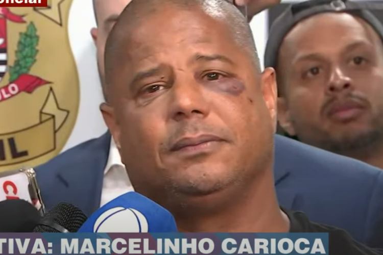 Marcelinho Carioca (Reprodução: Band TV)