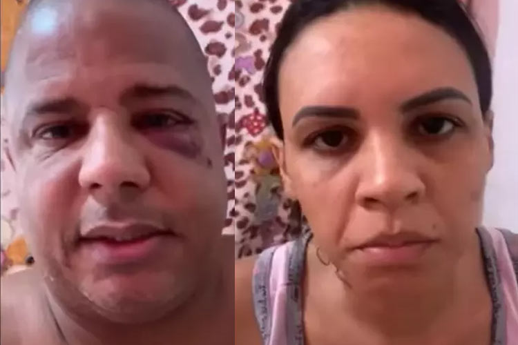 Mulher que apareceu ao lado de Marcelinho Carioca fala sobre vídeo gravado no cativeiro: ‘Fiquei o tempo todo orando’