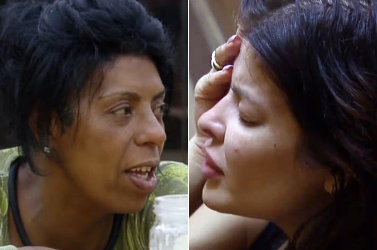 A Fazenda 15: Márcia Fu é acusada de trair Jaquelline em meio ao jogo