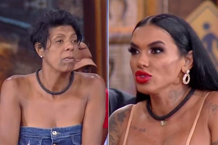 A Fazenda 15: Simioni detona Márcia Fu em ‘Lavação de Roupa Suja’: ”Mau-caráter”