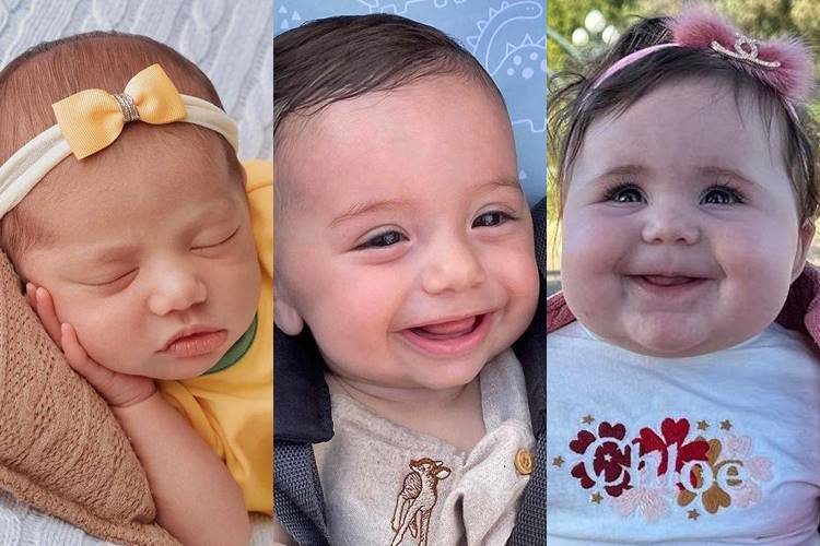 Retrospectiva: Bebês de famosos que nasceram em 2023