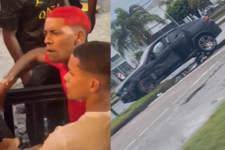 MC Poze se envolve em acidente após discussão em boate