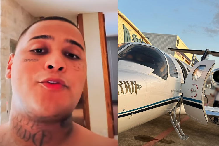 Mc Ryan passa por perrengue em voo: ‘Achei que ia ter um treco’